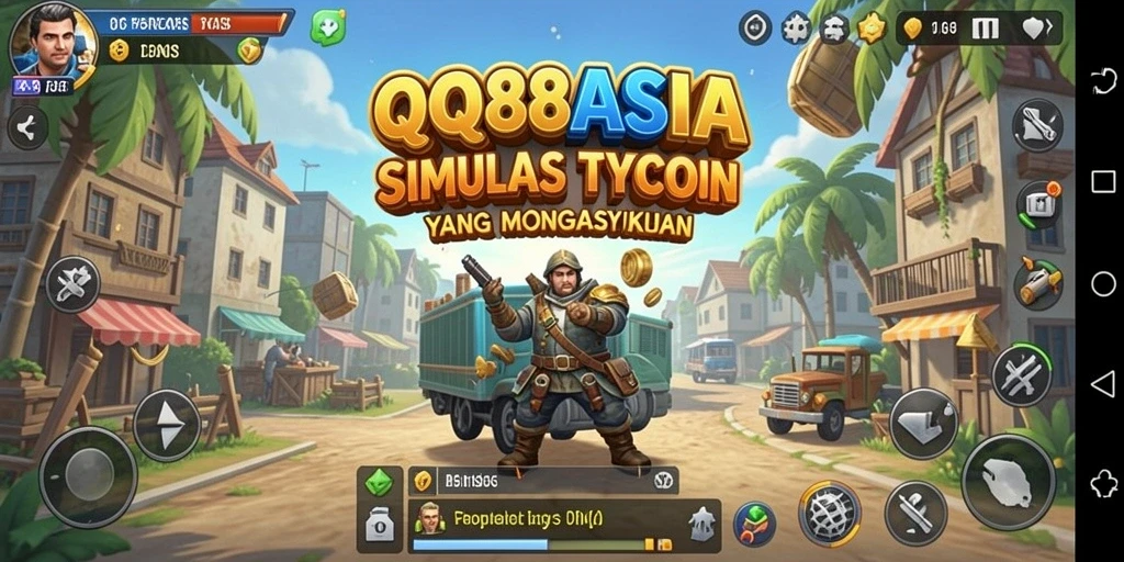 Tampilan menarik dalam QQ88ASIA yang menampilkan gameplay Tycoon.