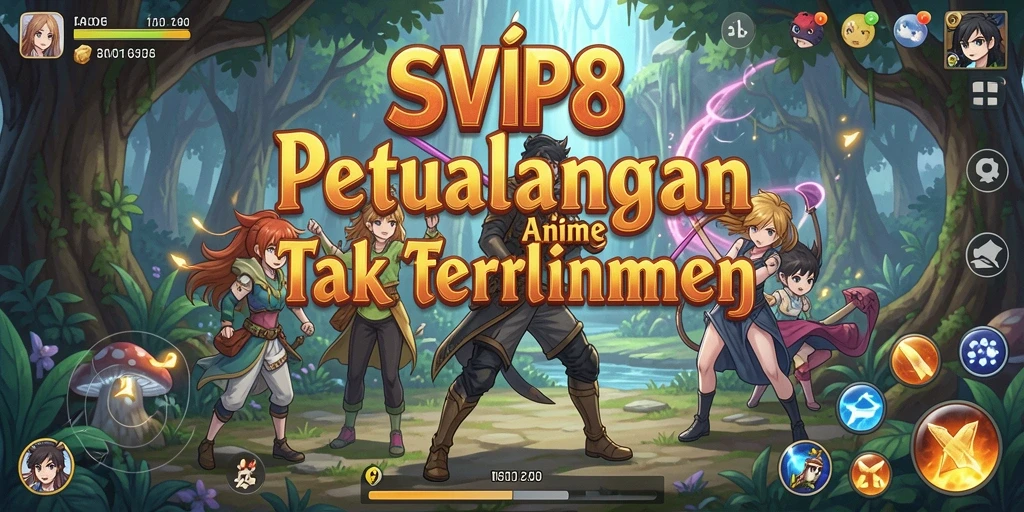 Tampilan menarik dari gameplay SVIP8 yang memukau.